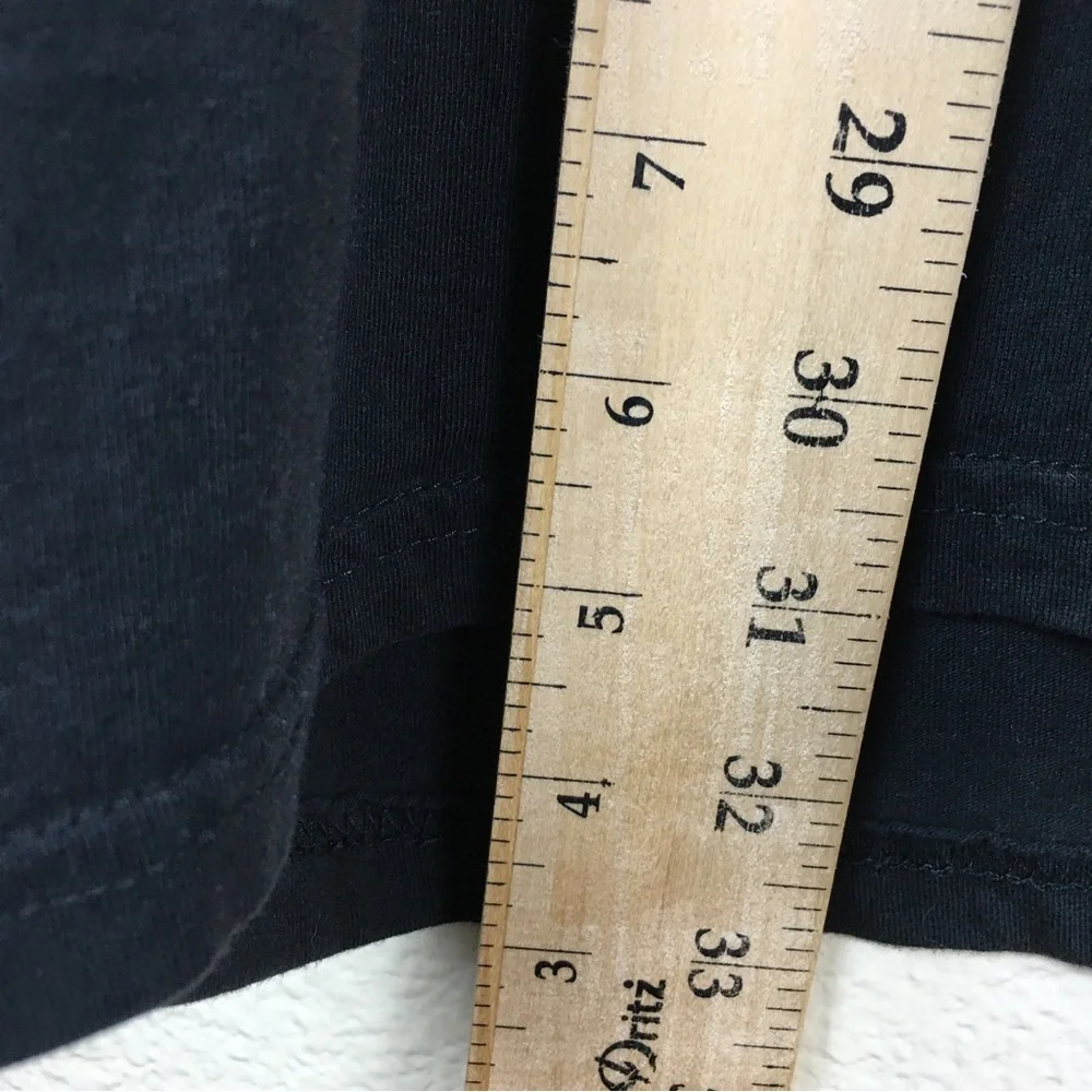 Crooks & Castles Streetwear Short Sleeve Black T-Shirt Red White Graphic Sz 3XL - Picture 8 of 12